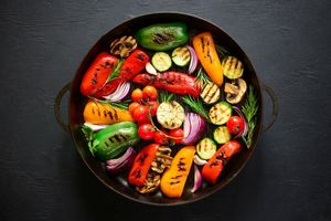 Маринад для овощей на гриле: топ-5 лучших рецептов маринада фото
