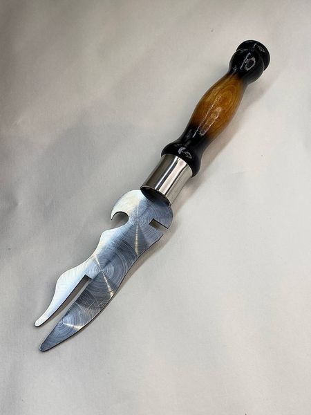 Вилка-нож Lux FKN001 фото
