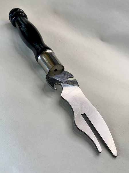 Вилка-нож Black FKN002 фото