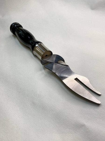 Вилка-нож Black FKN002 фото
