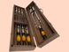 Набір шампурів "Люкс міні" у коричневому кейсі LUX-MINI-002 фото 2